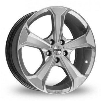 Momo Sentry 8.5x19 5x112 ET40 DIA79.6 Hyper silver