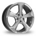 Momo Sentry 8.5x19 5x112 ET40 DIA79.6 Hyper silver