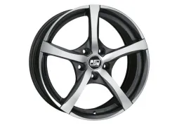 MSW 23 6.5x15 4x100 ET42 DIA63.3 MGM