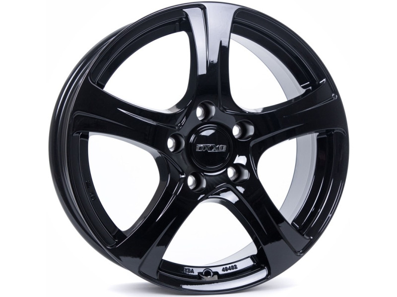 Oxxo Narvi 5.5x14 4x100 ET45 DIA63.4 Black