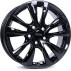 Oxxo Oberon 5 7x17 5x114.3 ET45 DIA60.1 Black