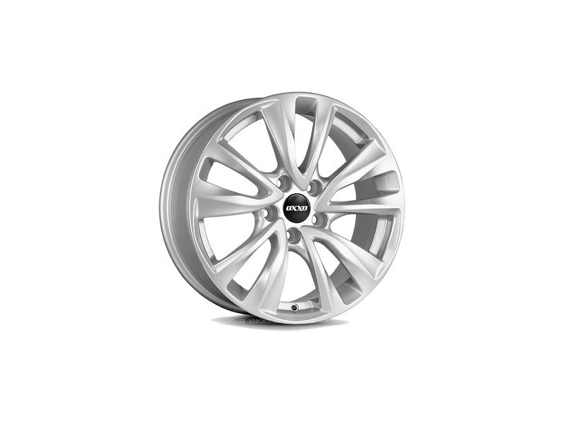 Oxxo Oberon 5 7x17 5x108 ET52.5 DIA63.4 S