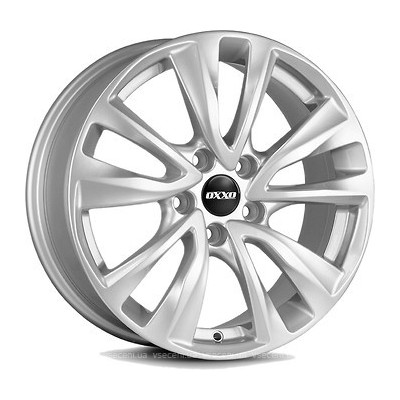 Oxxo Oberon 5 6.5x16 5x114.3 ET40 DIA66.1 S