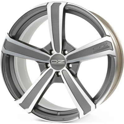 OZ Racing Montecarlo HLT 9.5x20 5x150 ET42 DIA110.1 GR