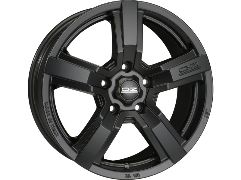 OZ Racing Versilia 9.5x20 5x130 ET52 DIA71.6 Black