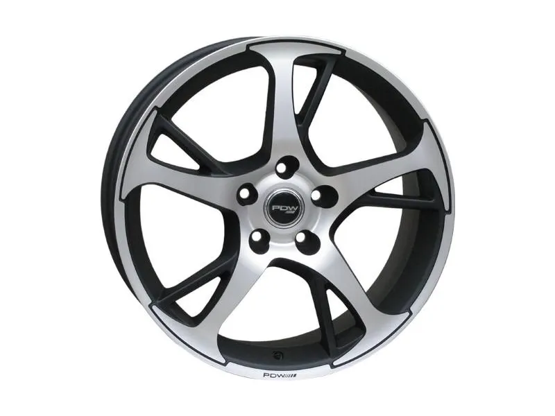 PDW 207 Kotaro 8x18 5x112 ET40 DIA66.6 MCB