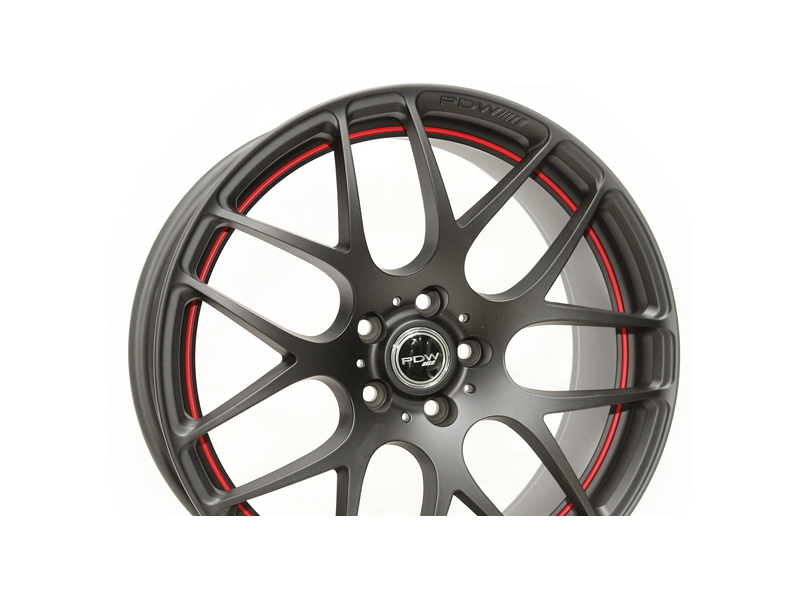 PDW 733 Kaiser 8.5x19 5x112 ET45 DIA66.6 MOCB/RL