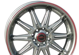 PDW 813 Invasion 7x17 4x100/114.3 ET38 DIA72.6 GM