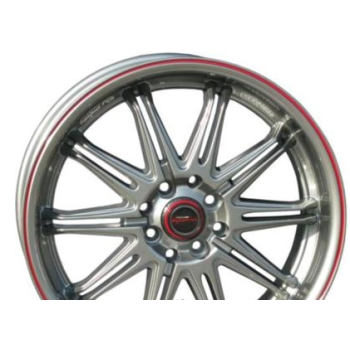 PDW 813 Invasion 7x17 4x100/114.3 ET38 DIA72.6 GM