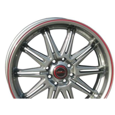 PDW 813 Invasion 7x17 4x100/114.3 ET38 DIA72.6 GM