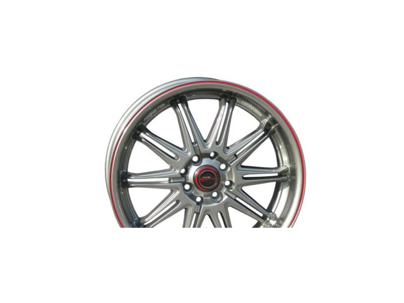 PDW 813 Invasion 7x17 4x100/114.3 ET38 DIA72.6 GM