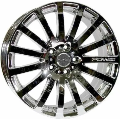 PDW 868 M-15 8x18 5x108 ET45 DIA63.3 Chrom