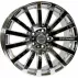 PDW 868 M-15 8x18 5x108 ET45 DIA63.3 Chrom