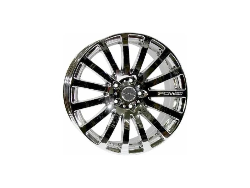 PDW 868 M-15 8x18 5x108 ET45 DIA63.3 Chrom