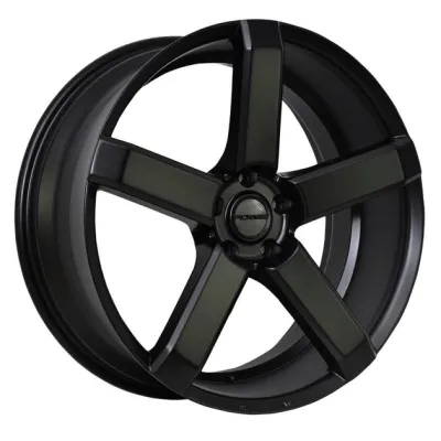 PDW Fury 8x18 5x114.3 ET40 DIA73.1 Black
