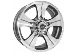 Premium H407 8x17 5x150 ET45 DIA110.1 GMF