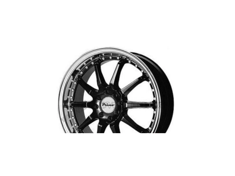 Primo A370 6.5x15 5x114.3 ET40 DIA67.1 Black
