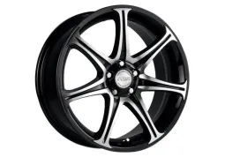 Racing Wheels H-134 6.5x15 5x114.3 ET45 DIA67.1 Black