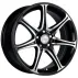 Racing Wheels H-134 6.5x15 5x114.3 ET45 DIA67.1 Black