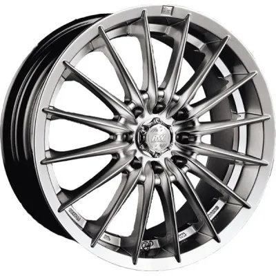 Racing Wheels H-155 5.5x13 4x100 ET35 DIA67.1 HS