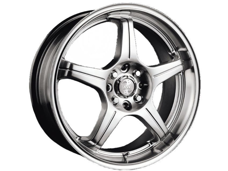 Racing Wheels H-196 7x16 5x114.3 ET40 DIA73.1 DB/P