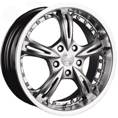 Racing Wheels H-255 7x15 5x114.3 ET38 DIA73.1 HPT/DP