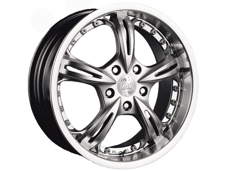 Racing Wheels H-255 7x15 5x114.3 ET38 DIA73.1 HPT/DP