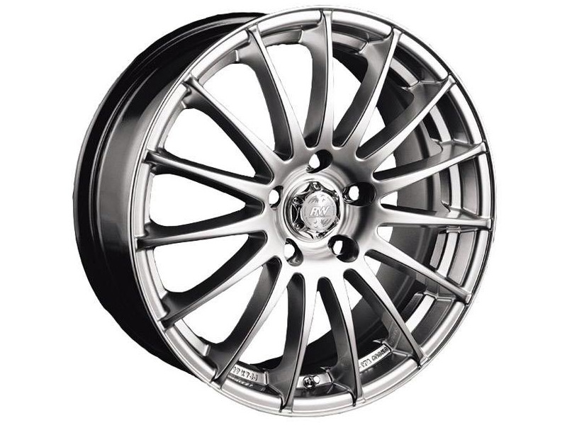 Racing Wheels H-290 6.5x15 5x110 ET40 DIA67.1 HS