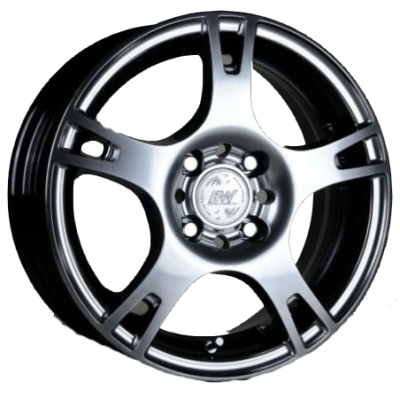 Racing Wheels H-335 8x18 5x114.3 ET45 DIA73.1 Black