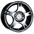 Racing Wheels H-335 8x18 5x114.3 ET45 DIA73.1 Black