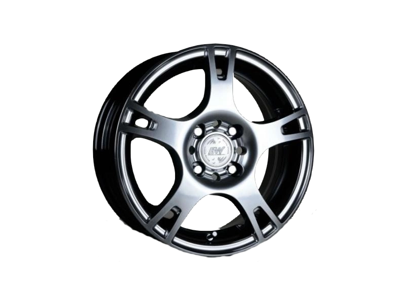 Racing Wheels H-335 8x18 5x114.3 ET45 DIA73.1 Black