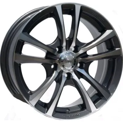 Racing Wheels H-346 6.5x15 5x114.3 ET40 DIA67.1 GM/FP