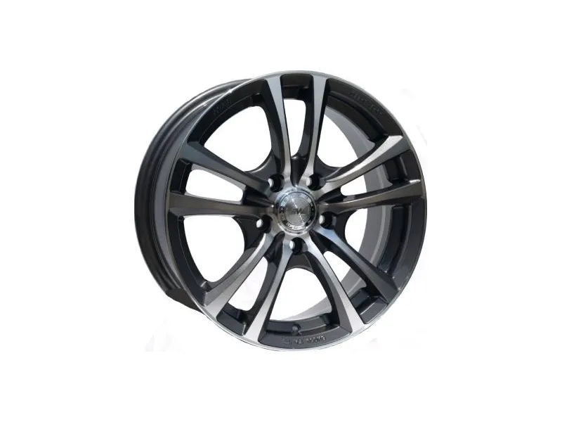 Racing Wheels H-346 6.5x15 5x114.3 ET40 DIA67.1 GM/FP