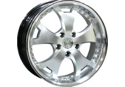 Racing Wheels H-353 7x17 5x100 ET40 DIA73.1 HPT/DP