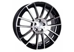Racing Wheels H-408 7x16 5x108 ET40 DIA67.1 Black