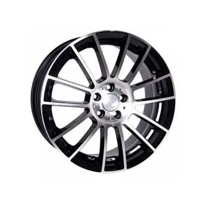 Racing Wheels H-408 7x16 5x108 ET40 DIA67.1 Black