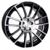 Racing Wheels H-408 7x16 5x108 ET40 DIA67.1 Black