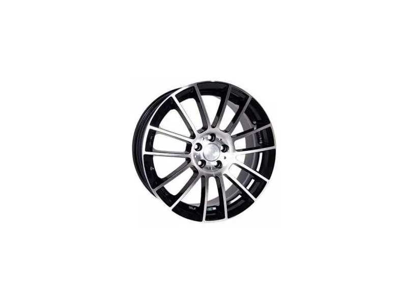 Racing Wheels H-408 7x16 5x108 ET40 DIA67.1 Black