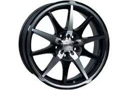 Racing Wheels H-410 7x16 5x100 ET40 DIA73.1 Black