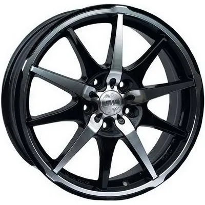 Racing Wheels H-410 7x16 5x100 ET40 DIA73.1 Black