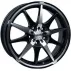 Racing Wheels H-410 7x16 5x100 ET40 DIA73.1 Black