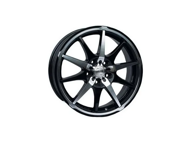 Racing Wheels H-410 7x16 5x100 ET40 DIA73.1 Black
