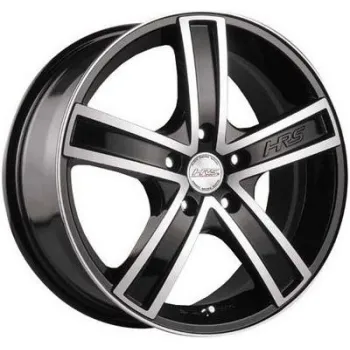 Racing Wheels H-412 6x14 4x114.3 ET38 DIA67.1 BK/FP