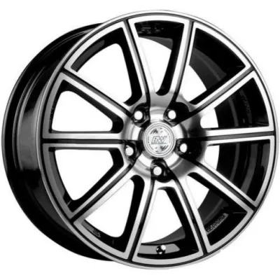 Racing Wheels H-423 7x16 4x108 ET40 DIA67.1 Black
