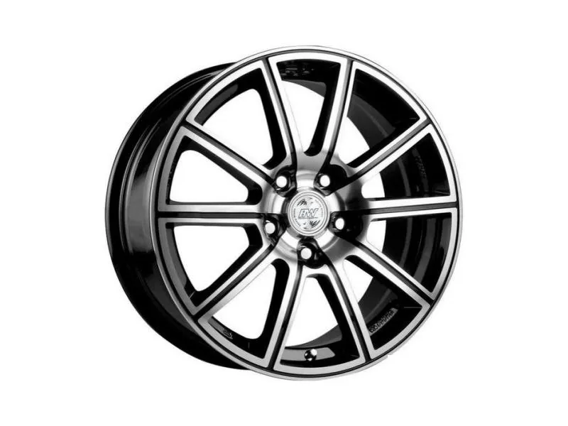 Racing Wheels H-423 7x16 4x108 ET40 DIA67.1 Black