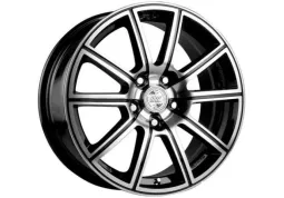 Racing Wheels H-423 6.5x15 5x114.3 ET40 DIA73.1 Black