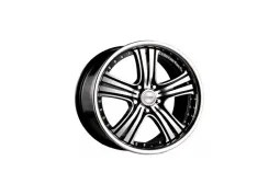 Racing Wheels H-434 8.5x20 5x112 ET45 DIA66.6 Black