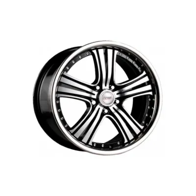 Racing Wheels H-434 8.5x20 5x112 ET45 DIA66.6 Black