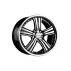 Racing Wheels H-434 8.5x20 5x112 ET45 DIA66.6 Black