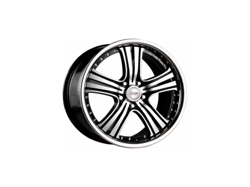 Racing Wheels H-434 8.5x20 5x112 ET45 DIA66.6 Black